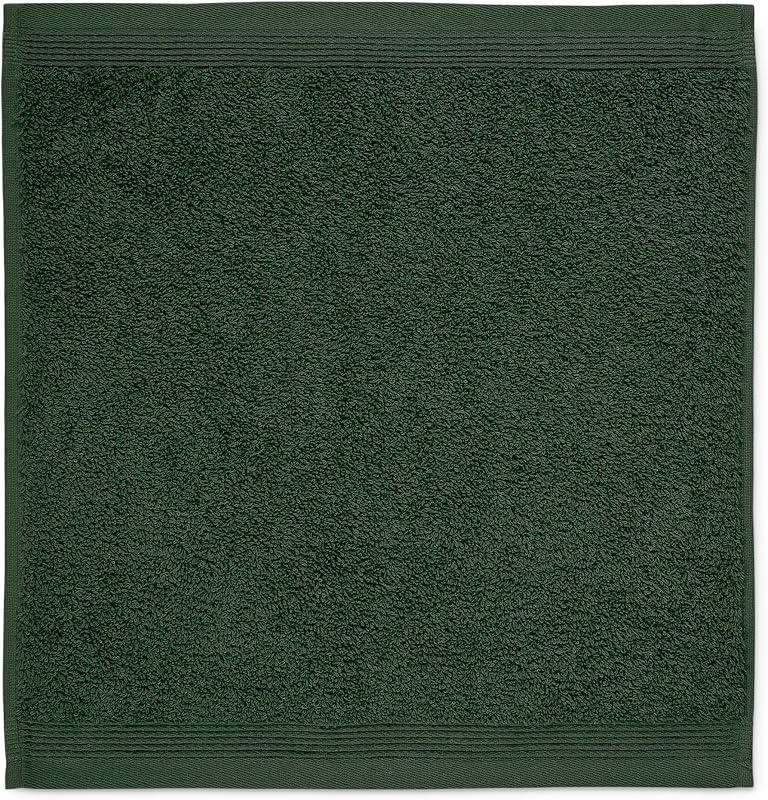 Möve Superwuschel 100% Cotton Hand Towel, Cypress Green, 30 x 30 cm