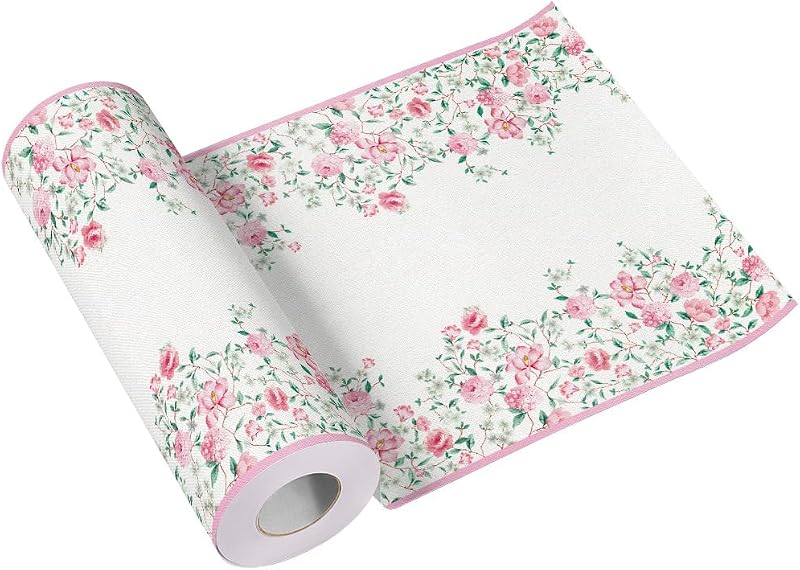 Paw – Airlaid Table Runner (40 cm x 24 m) I Table Decoration for Communion, Confirmation, Wedding, Birthday, G