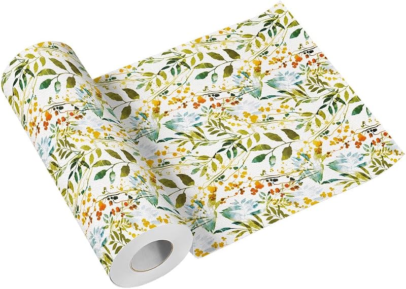 Paw – Airlaid Table Runner (40 cm x 24 m) I Table Decoration for Communion, Confirmation, Wedding, Birthday, G