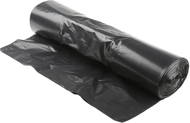 Homéa, Set of 10 High Bin Liners 50 L Black