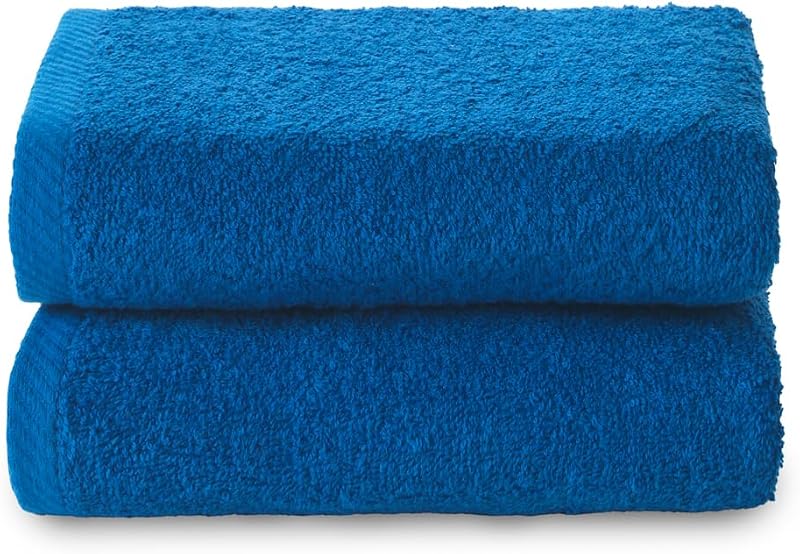 Top Towel - Plus - Set of 2 Bidet Towels - Bath Towels - Small Towels - 100% Cotton - 400 g/m² - Size 30 x 50 