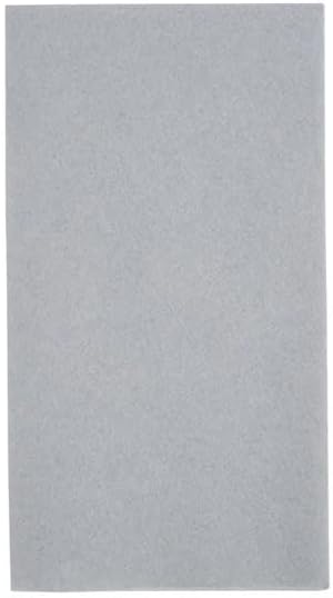 Serviettes de Table Airlaid Pliage en 8 Premium Tablin Blanches 40 x 40 cm - Lot de 500