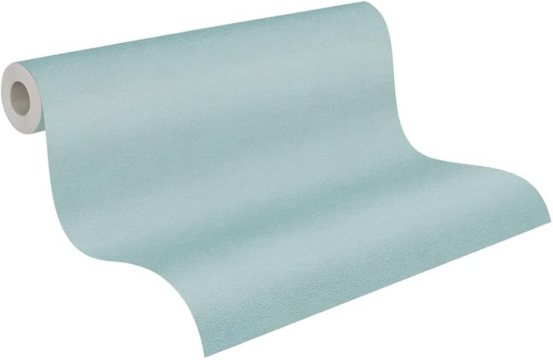 A.S. Création 393418 Papier peint intissé de qualité supérieure - Bleu, vert - Papier peint mural pour différe
