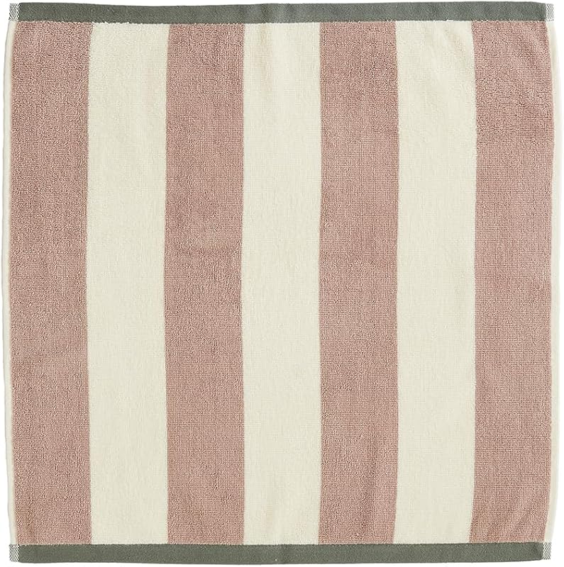 Cotton Jacquard Hand Towel, Shore, 50 x 50 cm, Coucke