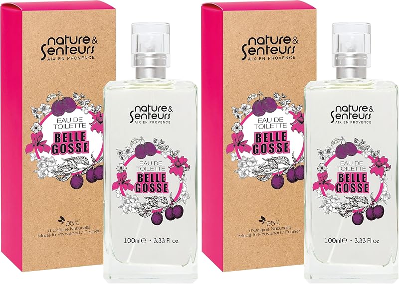 Belle Gosse Teenage Eau de Toilette ● Feminine Fragrance ● Fragrance with Fruity and Floral Notes Made in Fran