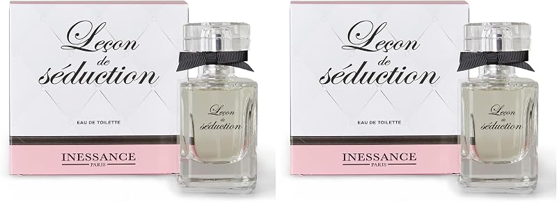Inessance Paris - Eau de Toilette for Women Lesson of Seduction - Delicate Floral Oriental Composition - Made