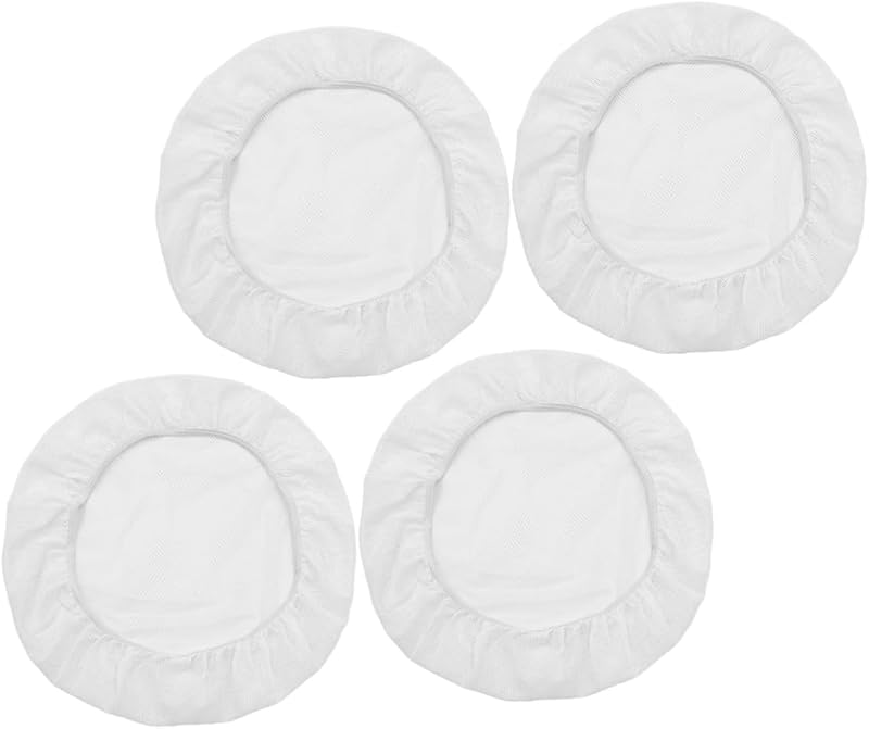 Healvian 4 Pieces Night Cap Mesh Capsme Food Hair Nets Kitchen Hairnet Kitchen Head Cover Cooking Hair Cover B