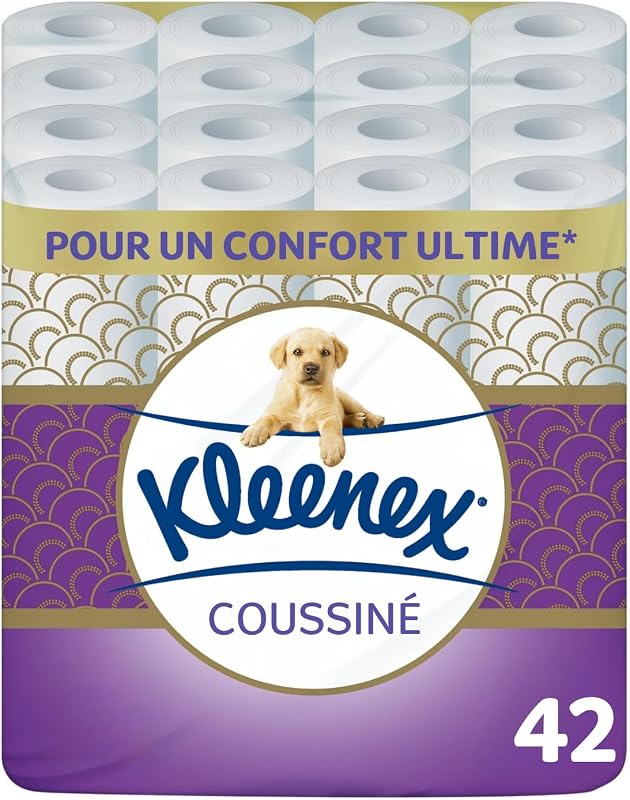Kleenex Padded Toilet Paper P6 (x6)