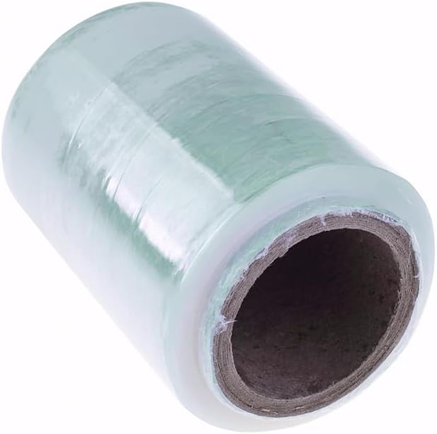 OFFICE PRODUCTS Clear Stretch Film 1 Small Roll / 90 m - 10 cm 0.25 kg Net 23 Micron Manual Moving Film/Roll o