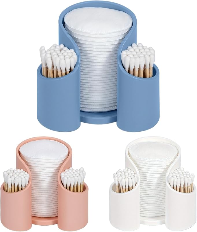 Distributeur De Fil Dentaire Pour Salle Bain Outil De Rangement Compact | Bâtonnet ouaté Agencement Flexible,
