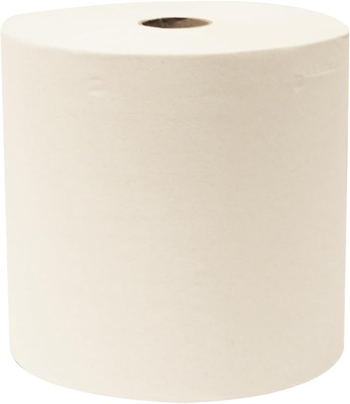 ARGOS - Hand towels - White rolls - Recycled cellulose - Optimal absorption - Ecolabel - 200M - Made in France