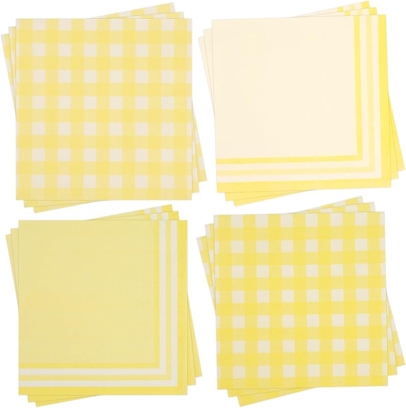 48 Pack Disposable Paper Napkins for Cocktail, Restaurant, Bar, Birthday Gift, Baby Gift, Wedding, Restaurant,