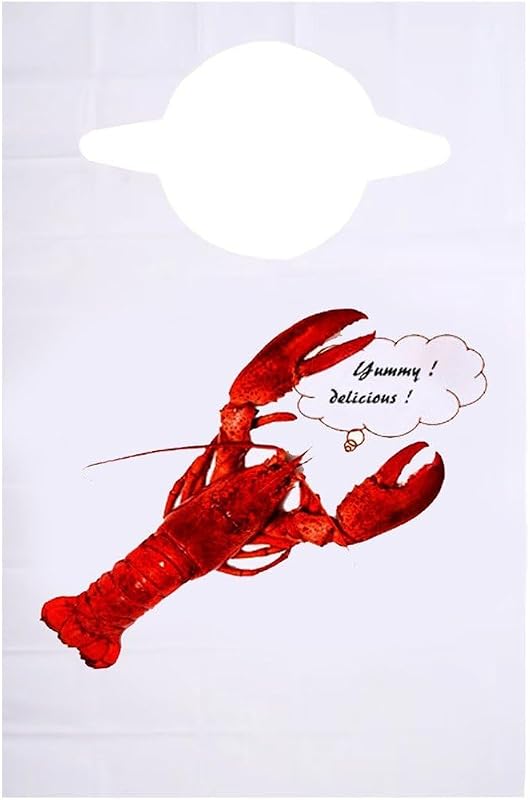HiyyFloy 100 Pcs Waterproof Hot Pot Aprons, Oil Proof Portable BBQ Aprons for Restaurant, Crayfish, Seafood