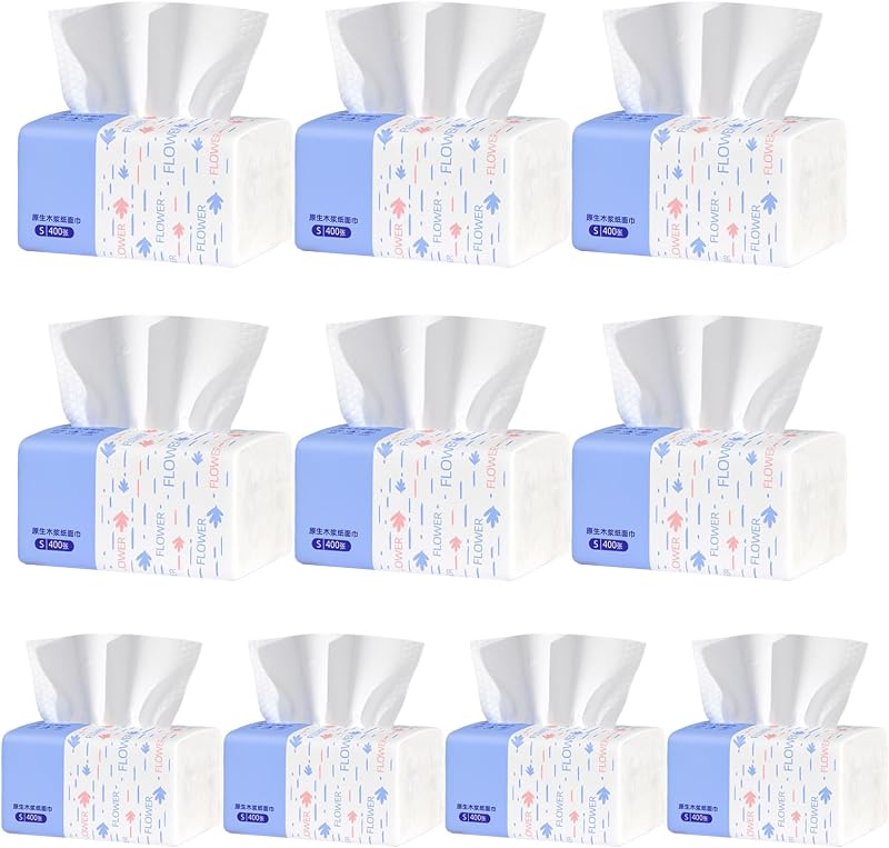 Essuie-tout | Serviettes Maison - Serviettes En Papier Épaisses Pour Cuisine Maison Bureau Extérieur Chambre D