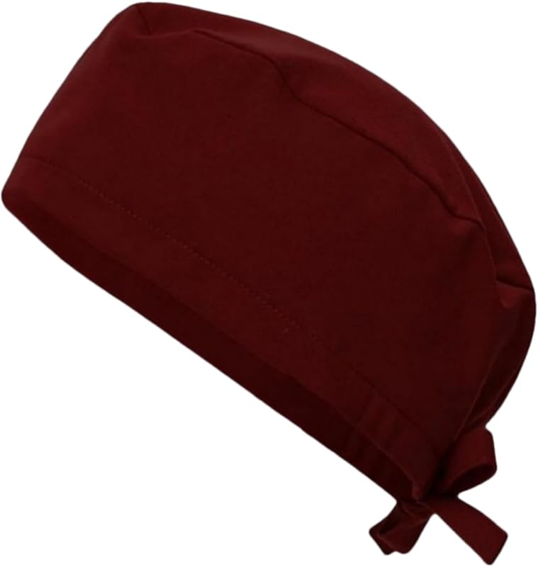 Generisch Bonnet opérationnel pour femme, respirant, réglable, bonnet de protection, absorbant la transpiratio