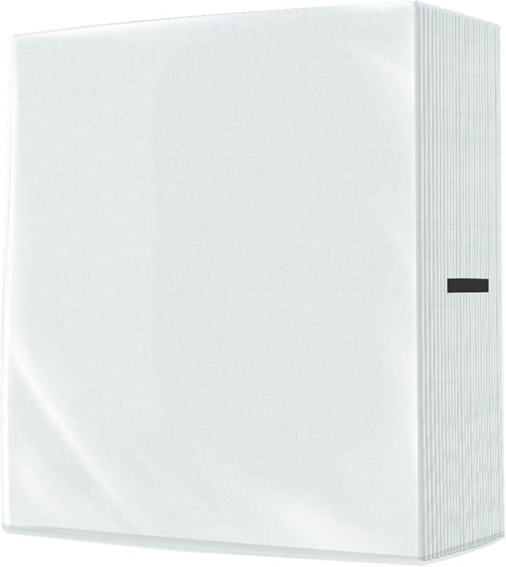 Pack of 50 Large Plain Festive Napkins White Structure Table Decoration Solid Paper Napkins for Confirmation, 