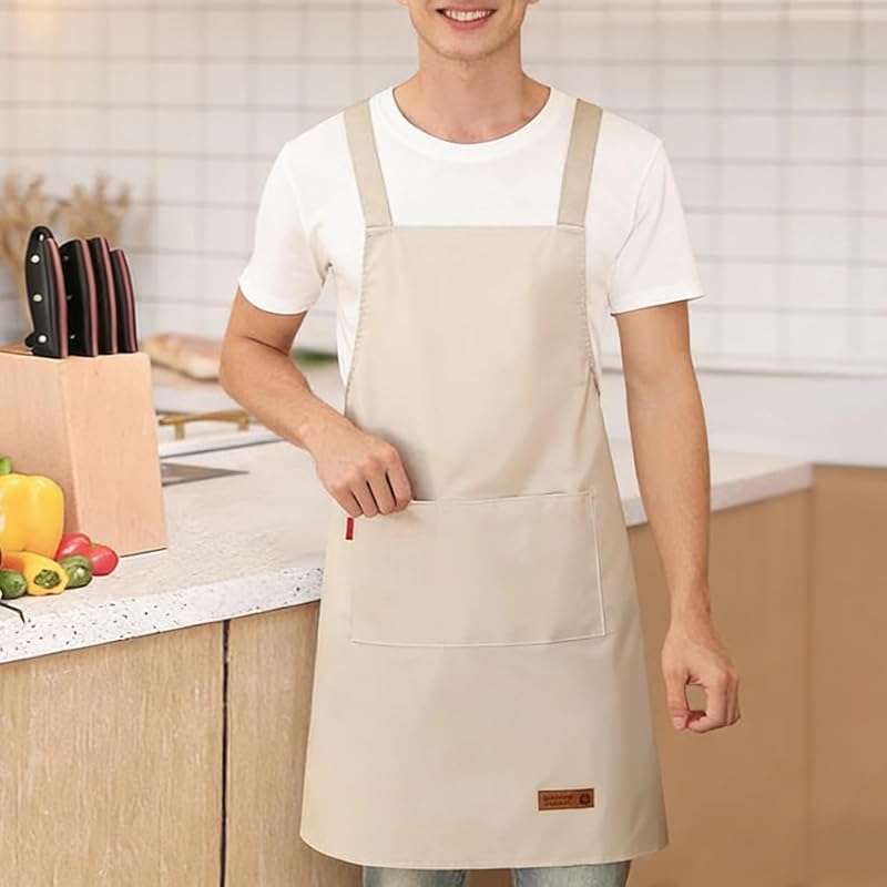 Dirt-Resistant Waterproof and Oil Resistant Apron for Adult