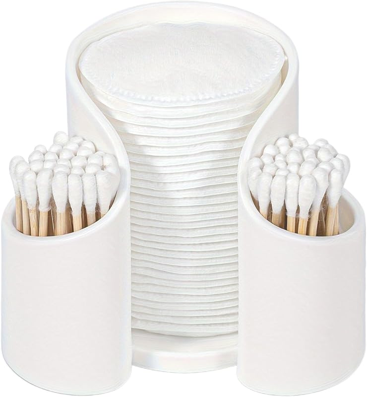 Distributeur de bâtonnets ouatés Outil De Rangement Polyvalent, | Agencement flexible, cotons démaquillants, f