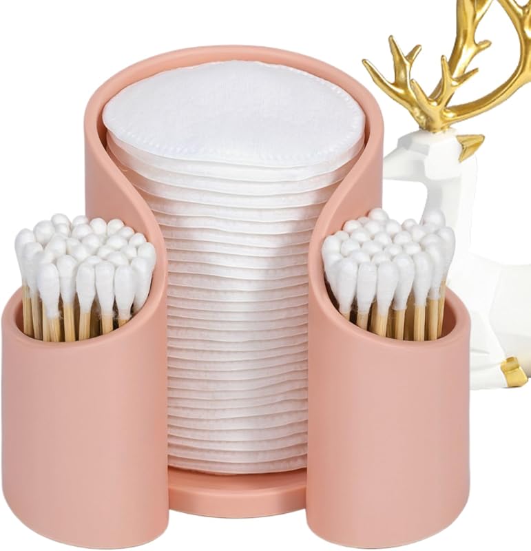 Distributeur De Fil Dentaire Pour Salle Bain Compact, polyvalent, couleurs | Bâtonnet ouaté Agencement flexibl