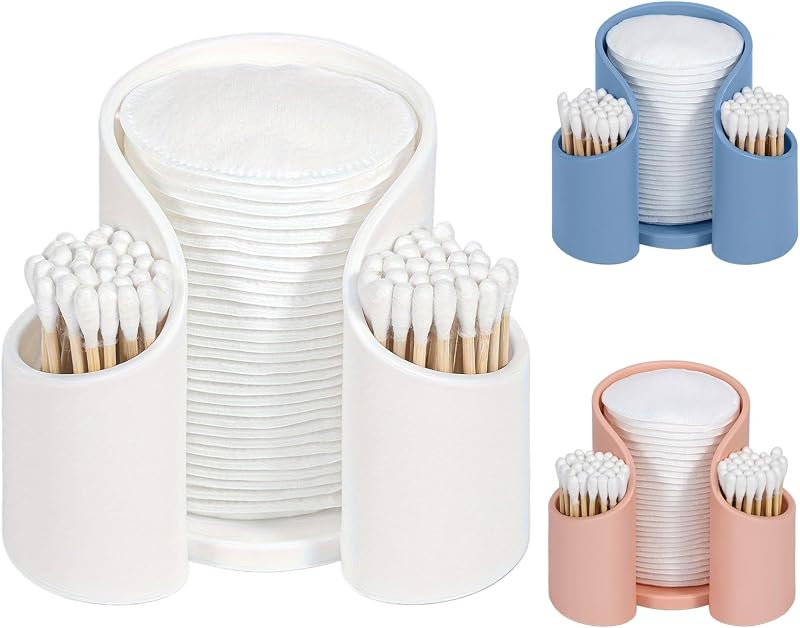Distributeur De Cotons-Tiges Compact, polyvalent, couleurs vives | Bâtonnet ouaté Agencement flexible, cotons 