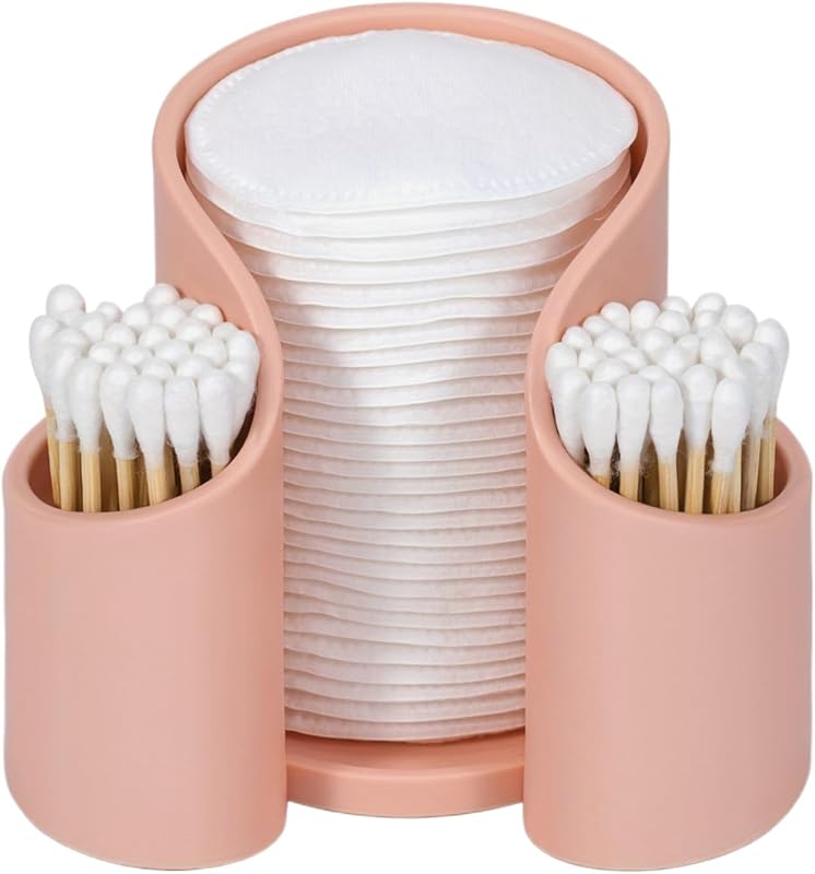 Distributeur de bâtonnets ouatés Compact, polyvalent, couleurs vives | Support Agencement flexible, cotons dém