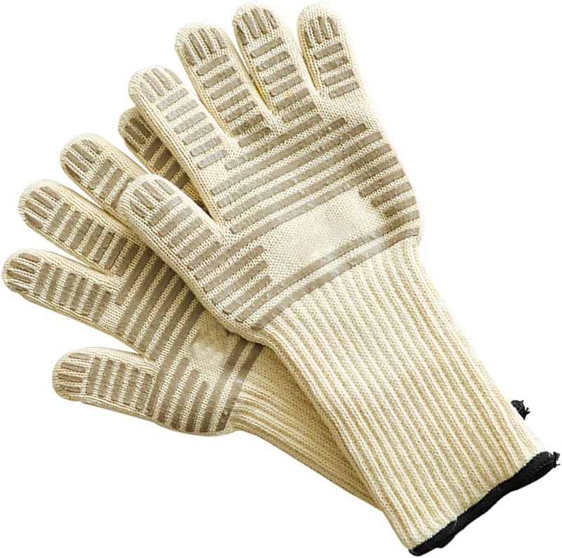 Elnwnnkc Gants de cuisine professionnels résistants aux déchirures - Antidérapants - Parfaits pour la pâtisser