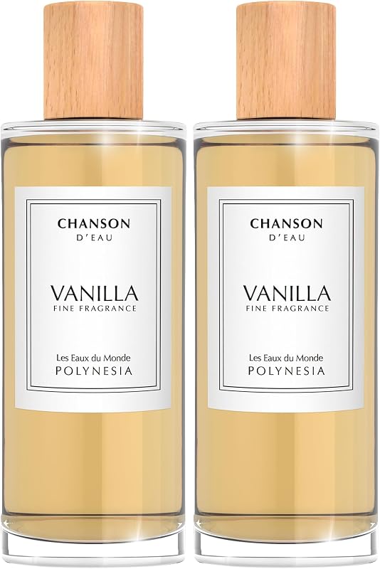 HERMANOS RECIO Chanson Vanilla Edt 100 Ml (Lot de 2)