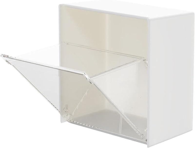 Distributeur À Cotons-Tiges Rangement Mural Organisateur | Organisateur Pour Disques De Coton Pour Bâtonnets O