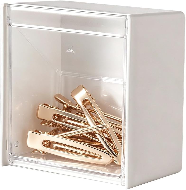 Distributeur À Cotons-Tiges Organisateur Mural Conteneur | Organisateur Pour Disques De Coton Pour Bâtonnets O