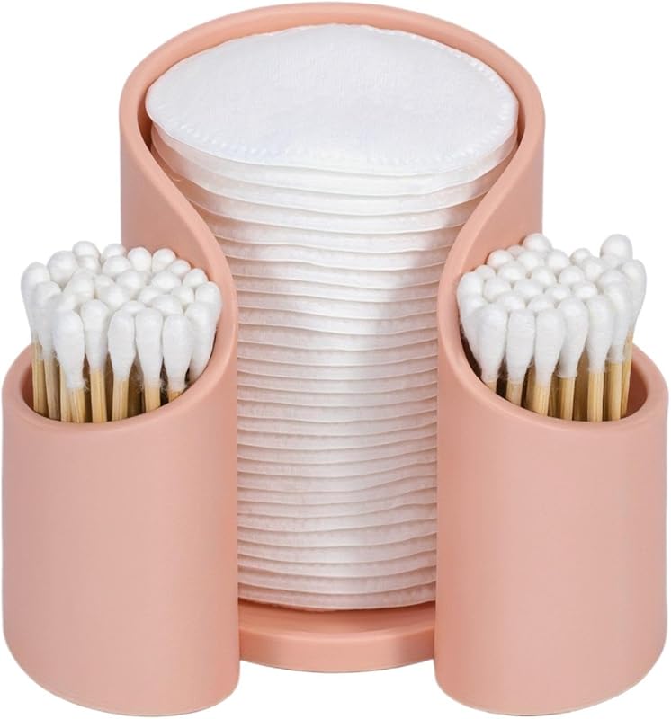 Distributeur de bâtonnets ouatés Outil De Rangement Polyvalent, | Compact Flexible Pour Cotons-Tiges, Fil Dent