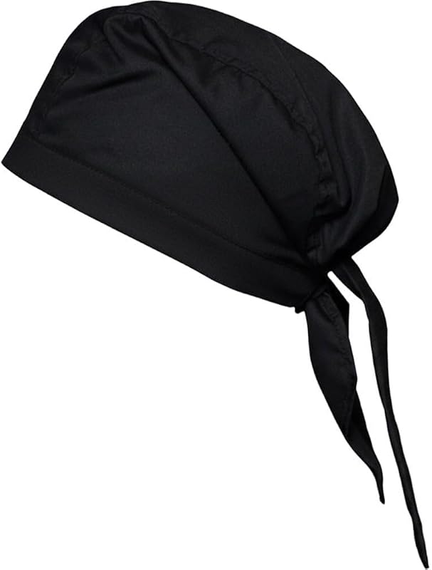 Brxmpn Toque De Chef, Casquette De Travail Style Japonais pour Restaurant De Sushis, Chapeau De Cuisine À Capu