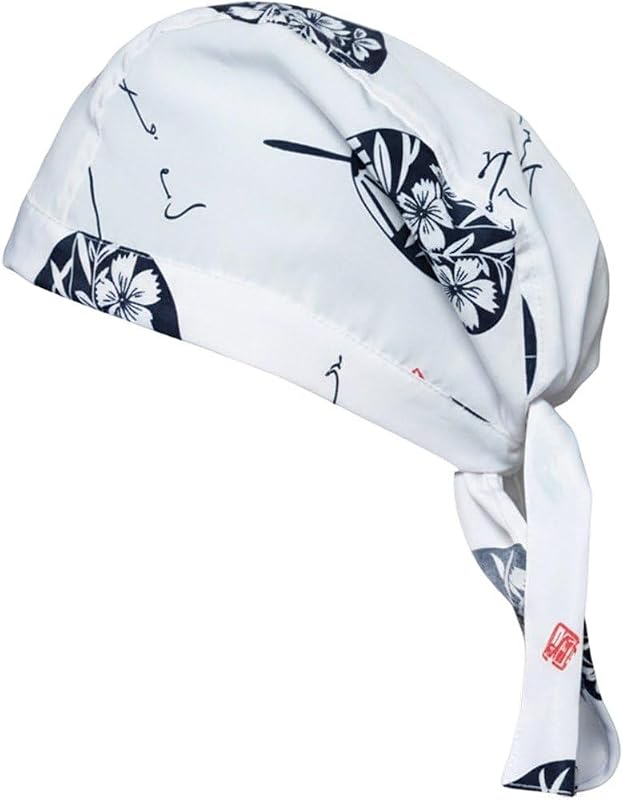Dinntty Toque De Chef, Casquette De Travail Style Japonais pour Restaurant De Sushis, Chapeau De Cuisine avec