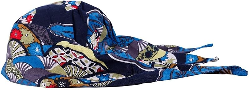 HiyyFloy Foulard De Chef Style Japonais, Toque De Chef, Couvre-Chef Professionnel pour Restauration Les Cuisin