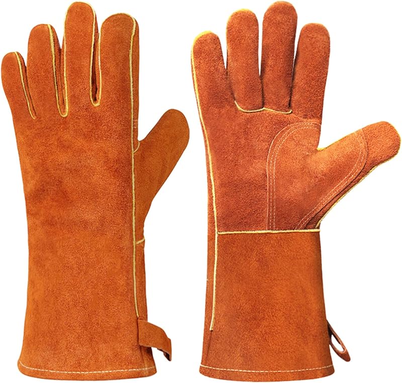 Gants de barbecue professionnels pour barbecue, cuisine, cuisine, soudage, outils de barbecue, extra large