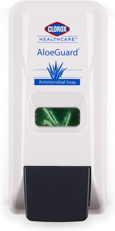 Clorox Healthcare AloeGuard Distributeur de Savon Manuel pour Les Mains avec Sup