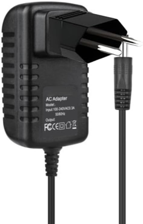 Mixctod Adaptateur secteur/CC 6 V universel pour distributeur d'essuie-mains pour Towel-Matic II TM2AC, TM002,