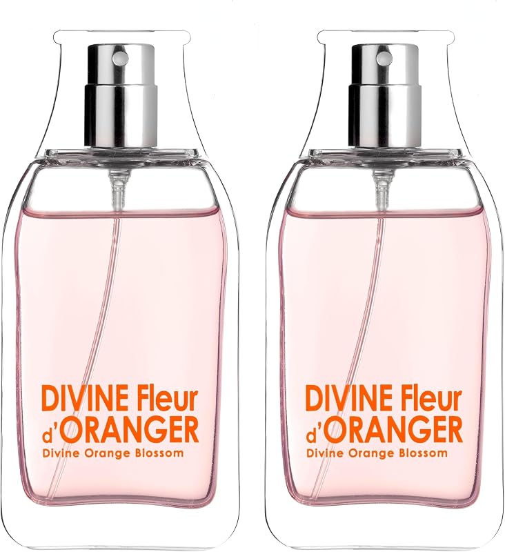 Cottage - Divine Orange Blossom Eau de Toilette - 50 ml - Made in France (Pack of 2)