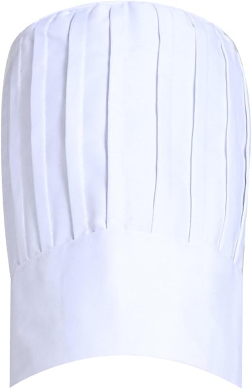 Bonnet de chef à des fins culinaires - Bonnet réglable pour une utilisation en cuisine - Chapeau fonctionnel c