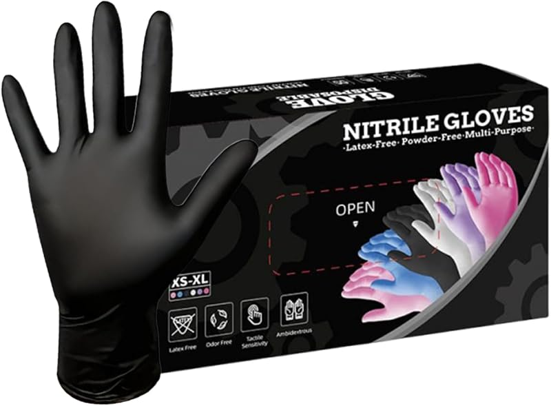 Générique Gants de Cuisine 100 Pièces de Fournitures de Nettoyage | Gants pour les Soins des Animaux pour Mais